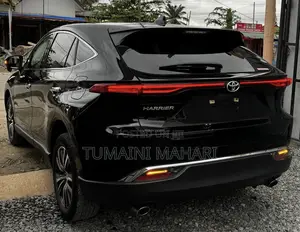 Toyota Harrier 2020 Black