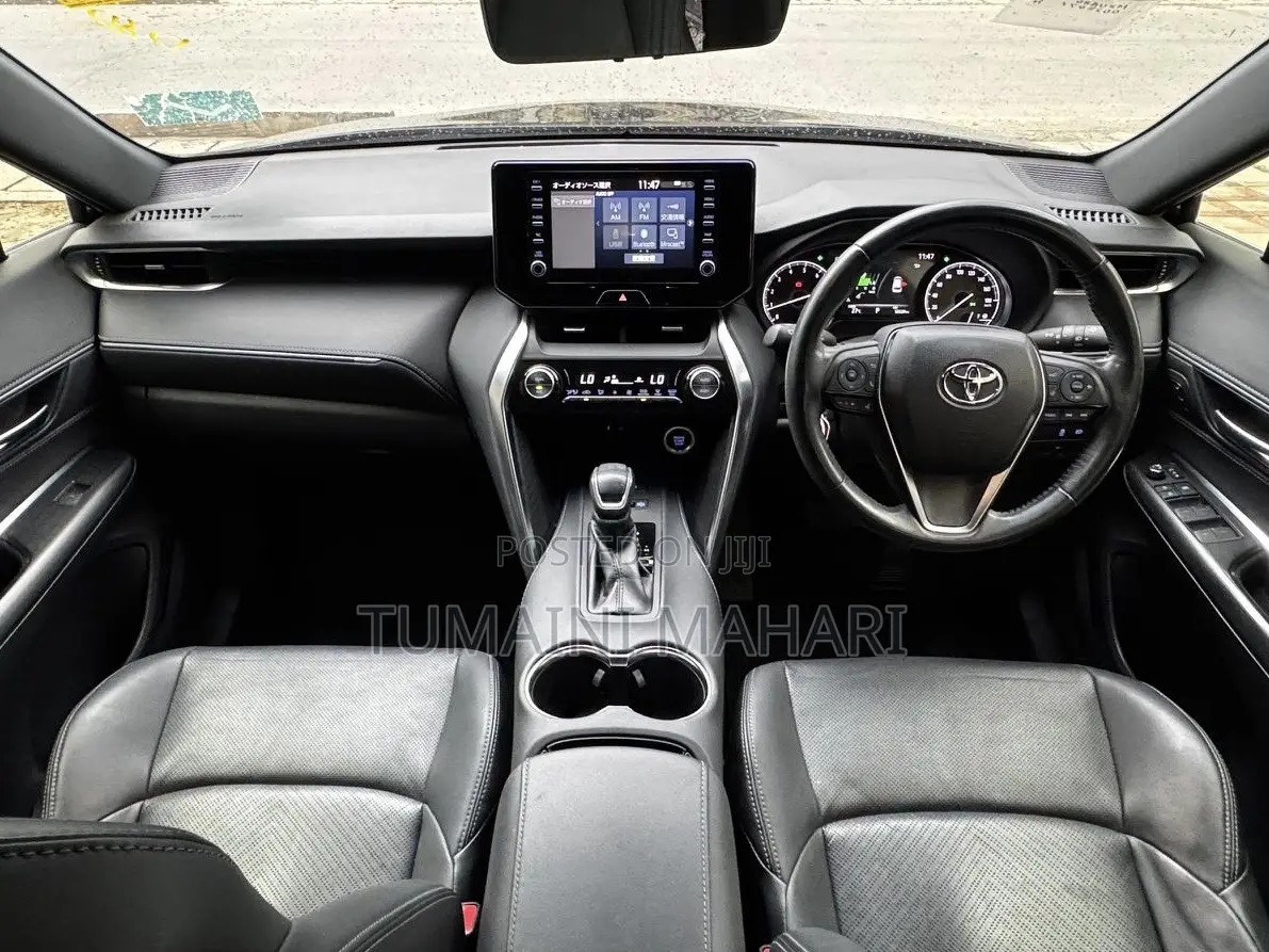 Toyota Harrier 2020 Black