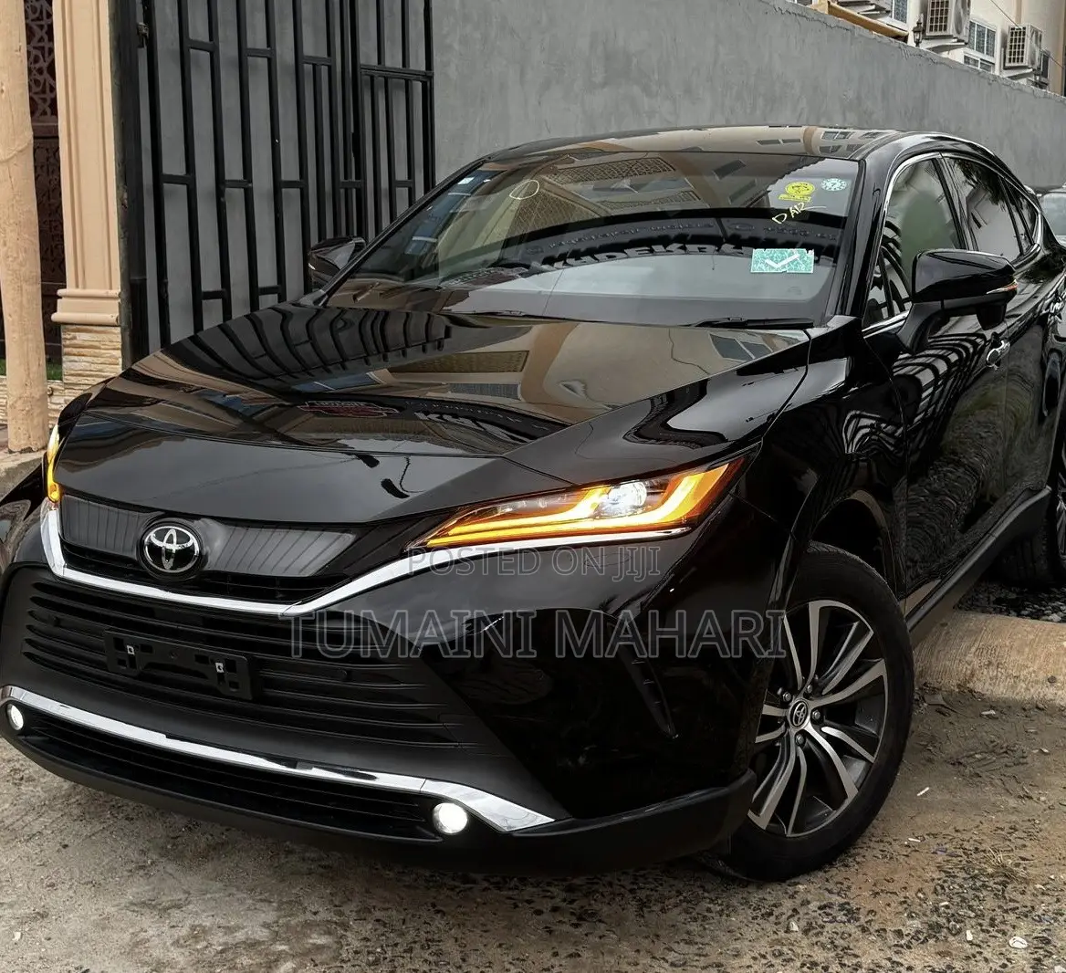 Toyota Harrier 2020 Black