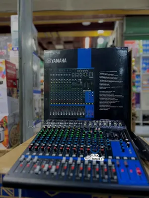 Offer Yamaha Music Mixer Plain Yenye Njia Channel 16