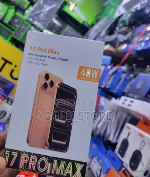 17 Pro Max
40w Dynamic Power Adapter /Charger