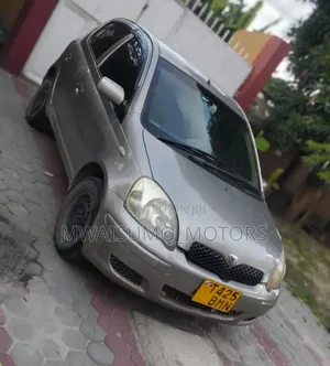Toyota Vitz 2002 Silver
