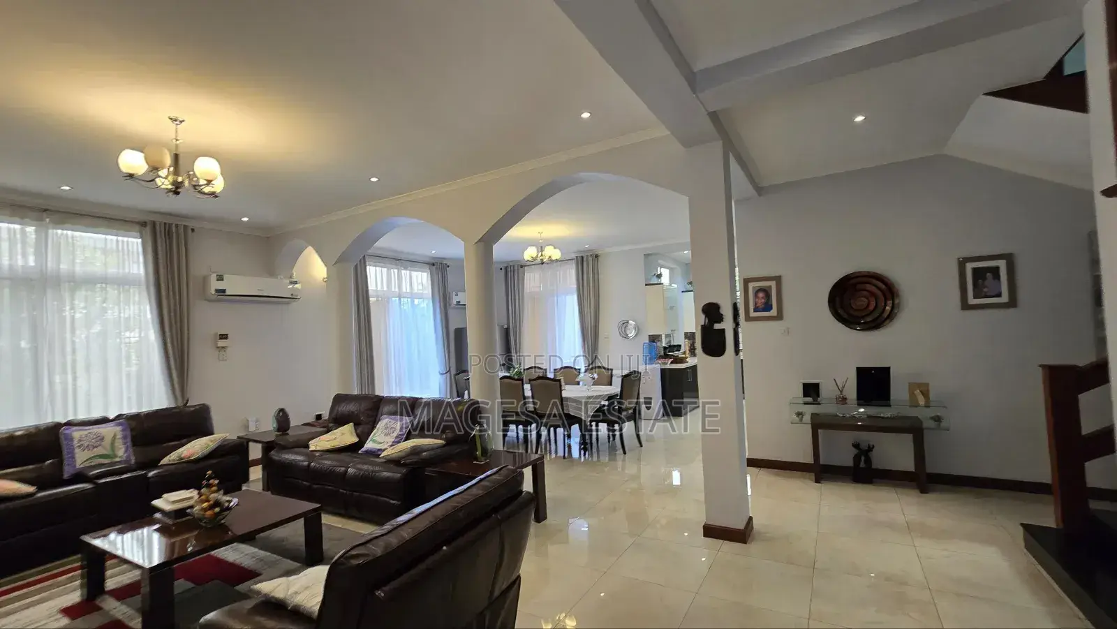 Furnished 5bdrm House in Mikocheni for sale