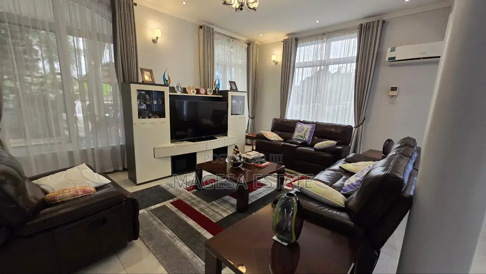 Furnished 5bdrm House in Mikocheni for sale