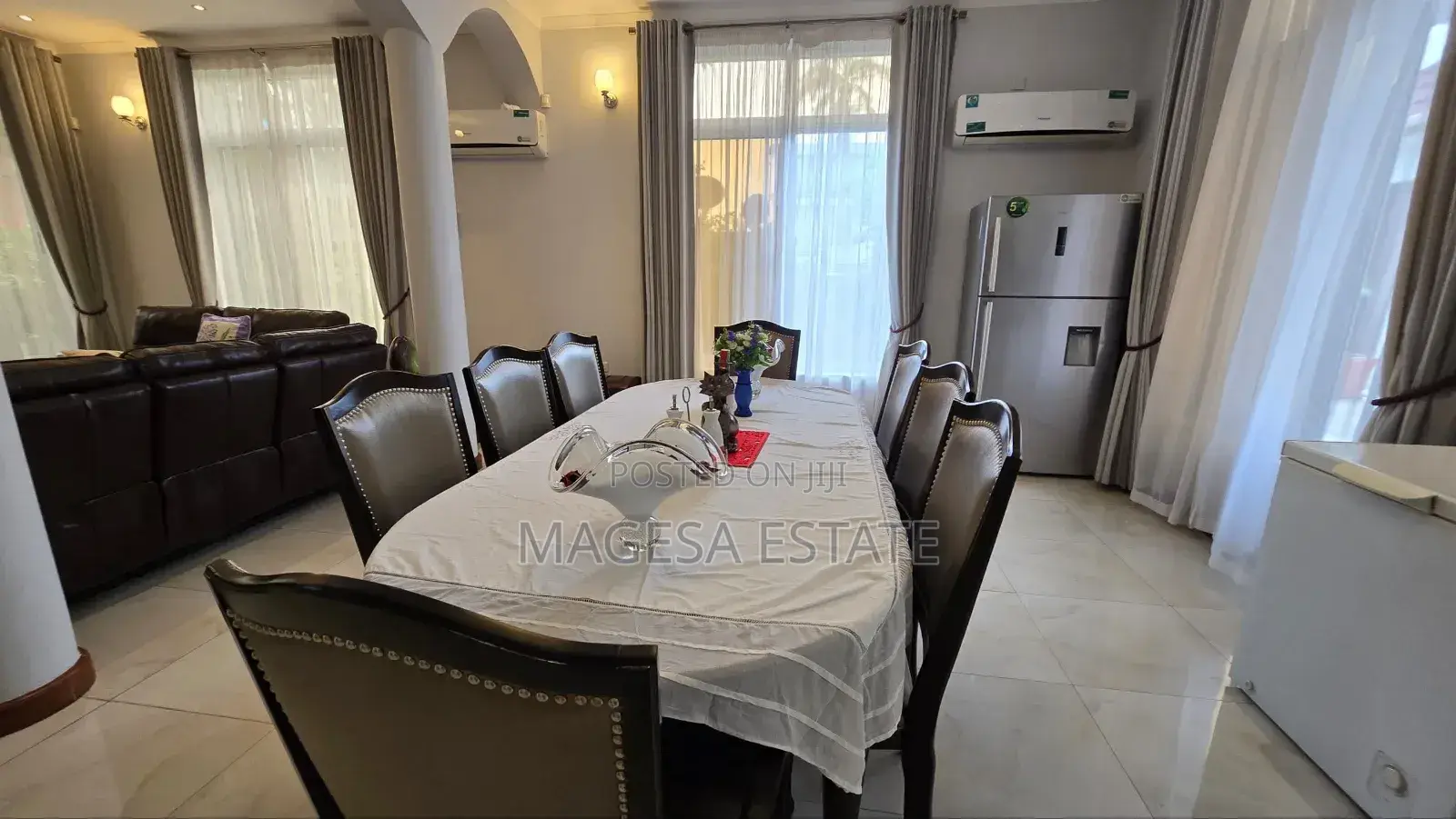 Furnished 5bdrm House in Mikocheni for sale