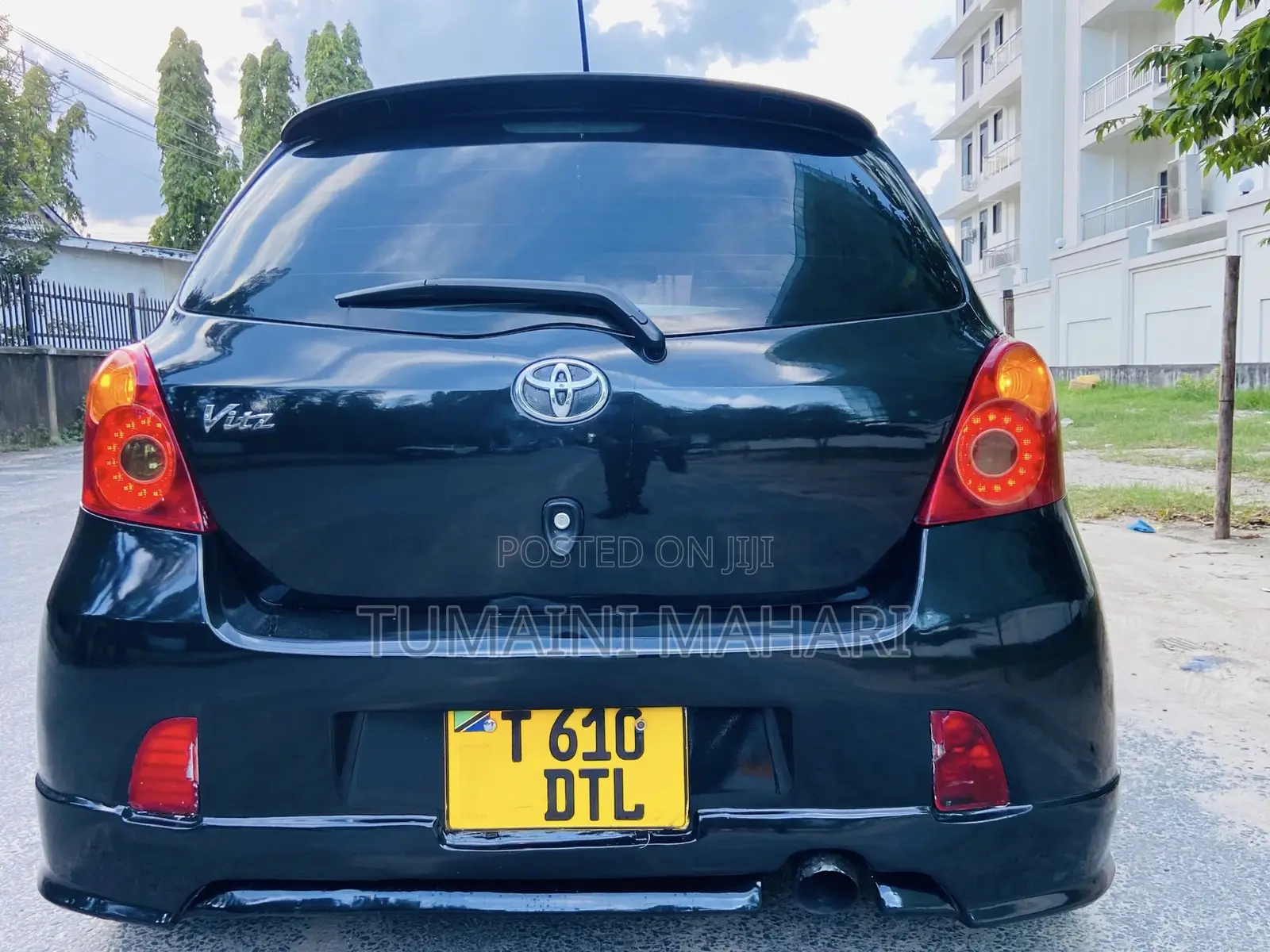 Toyota Vitz 2006 Black