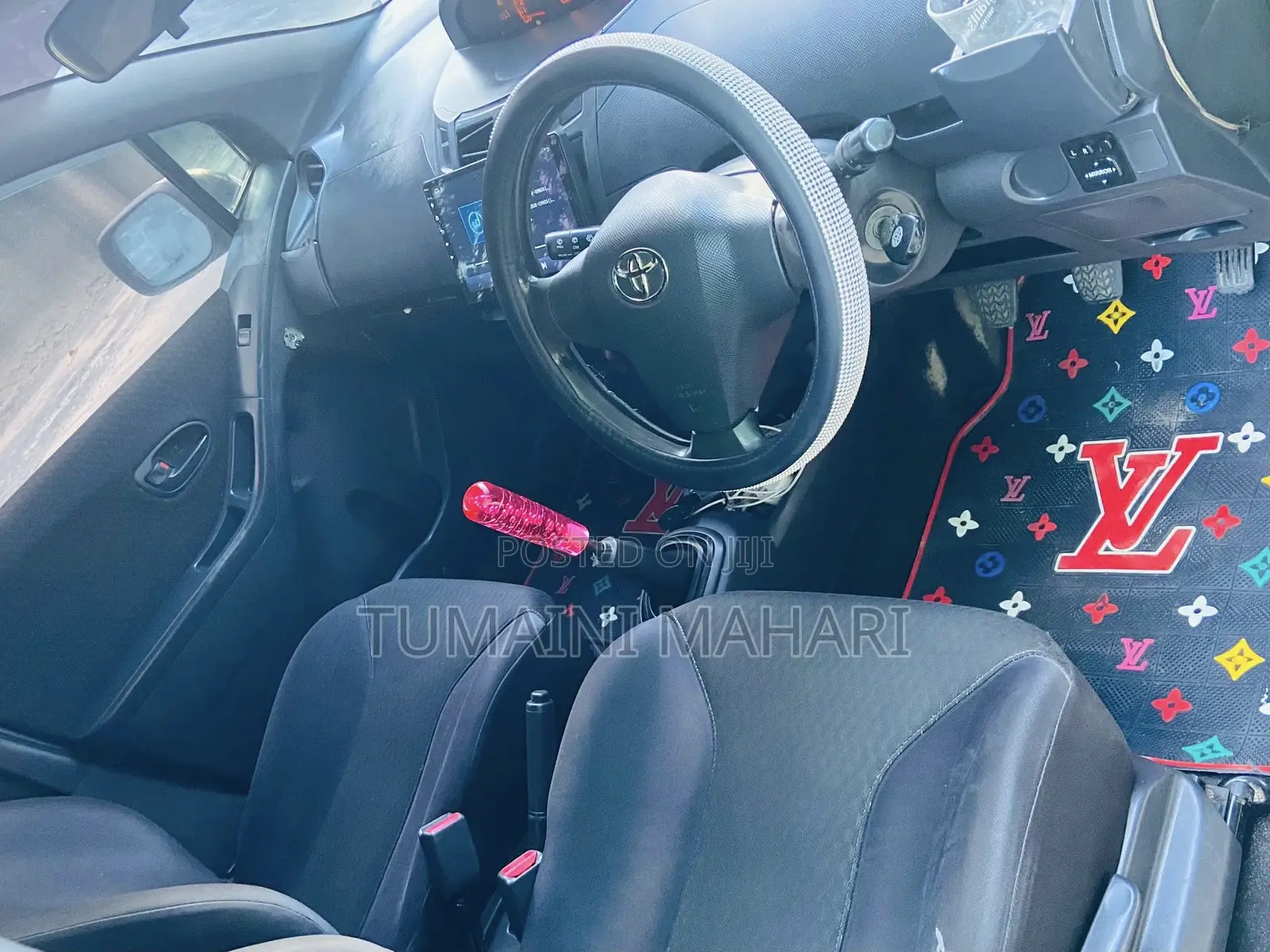 Toyota Vitz 2006 Black