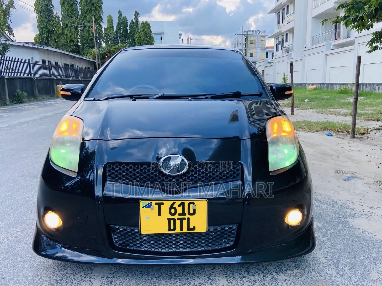 Toyota Vitz 2006 Black