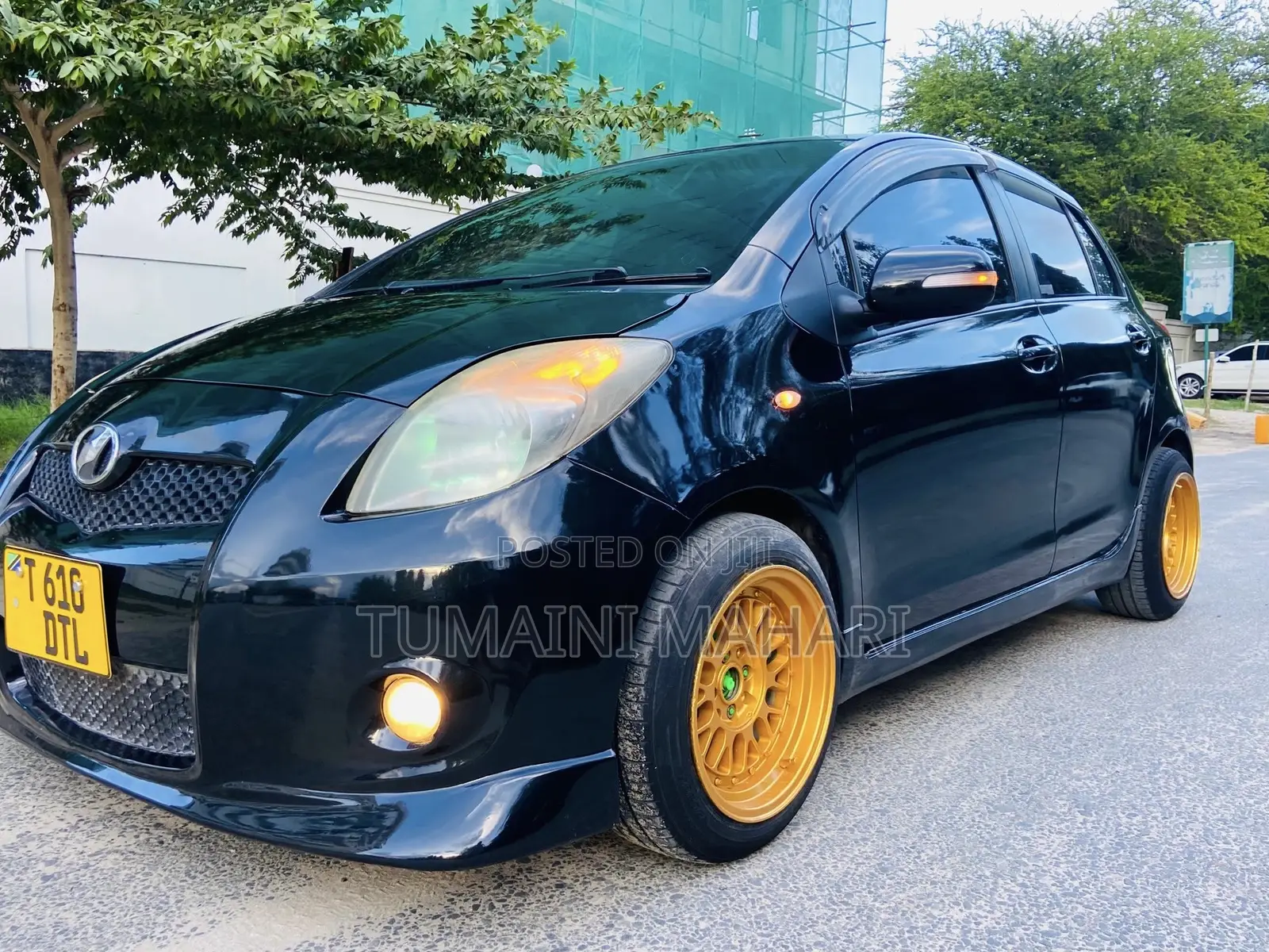 Toyota Vitz 2006 Black