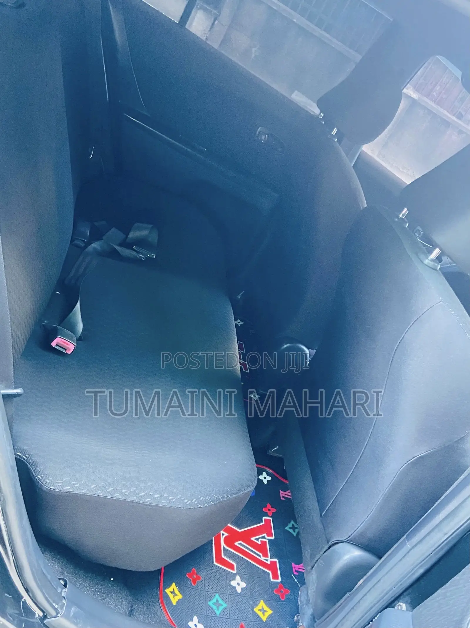 Toyota Vitz 2006 Black
