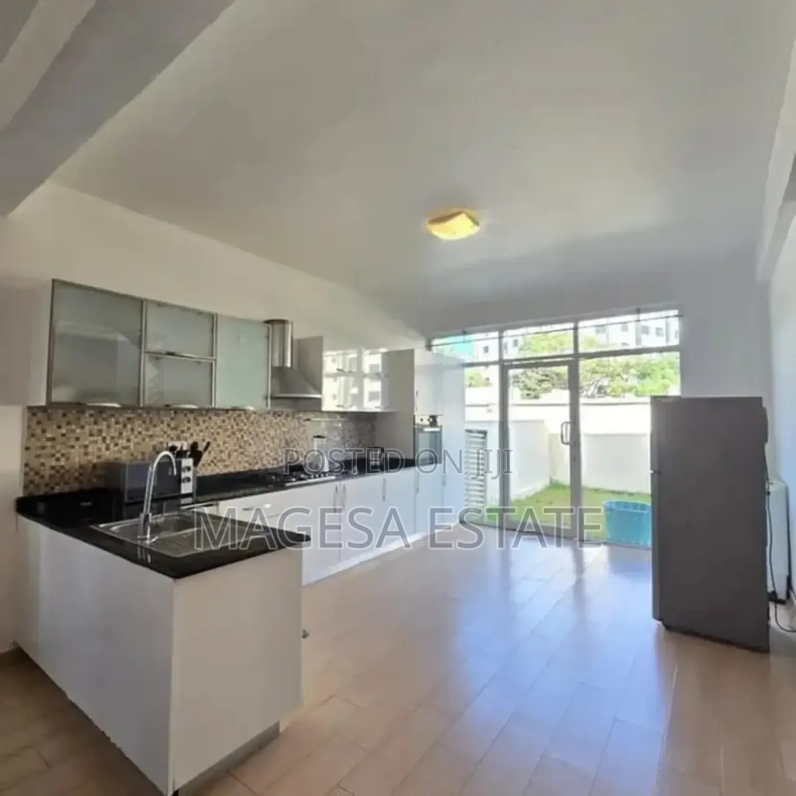 Furnished 3bdrm Villa in Masaki for rent