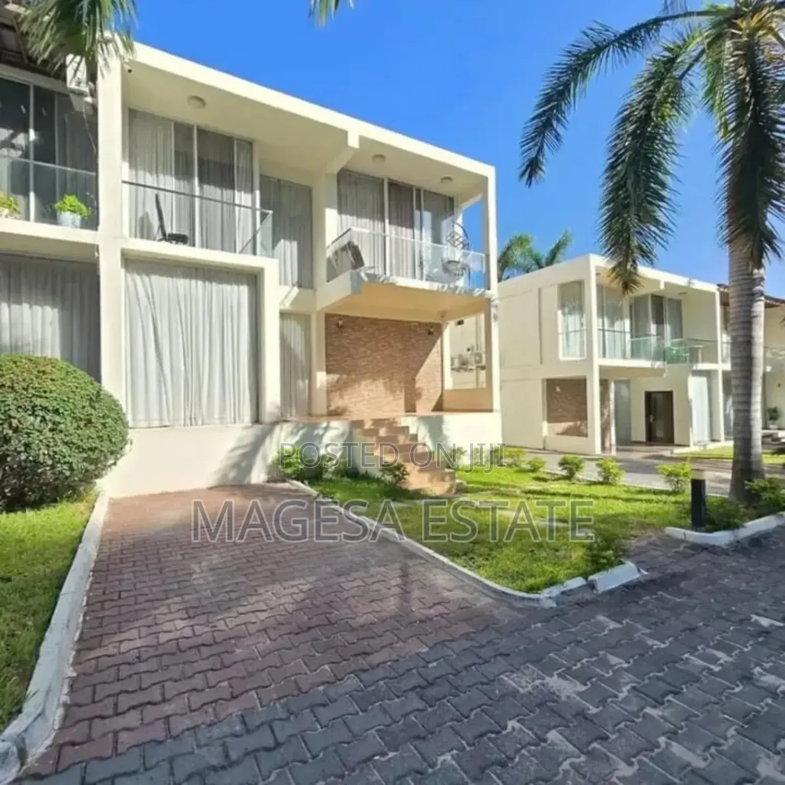 Furnished 3bdrm Villa in Masaki for rent