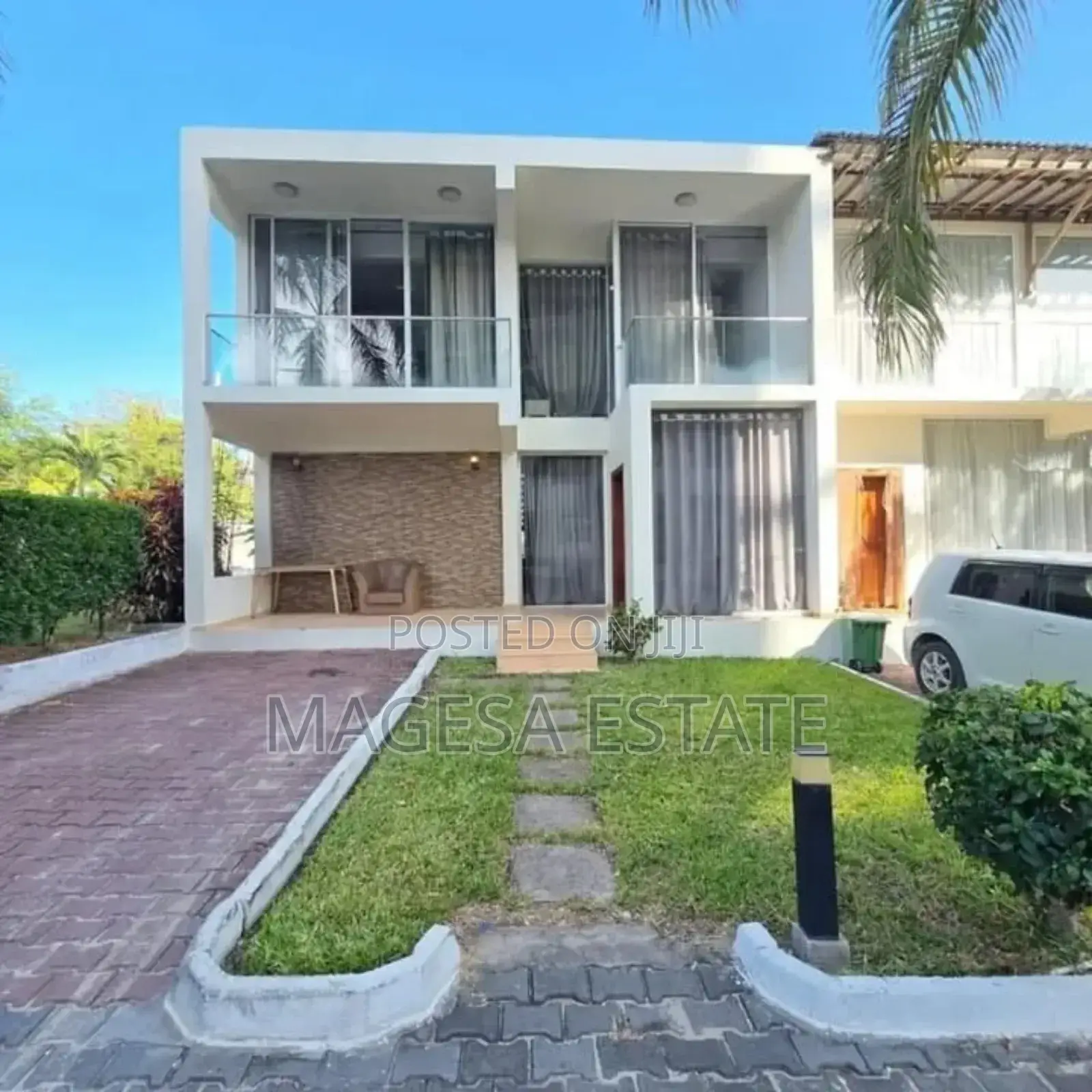 Furnished 3bdrm Villa in Masaki for rent