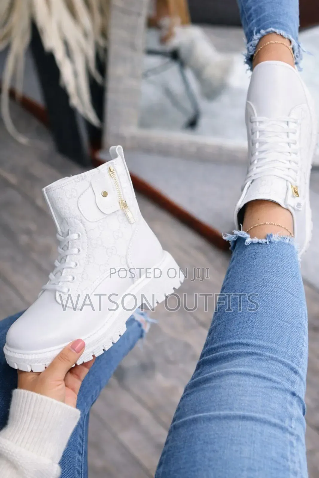 Women's Original Boots Gucci Brand New