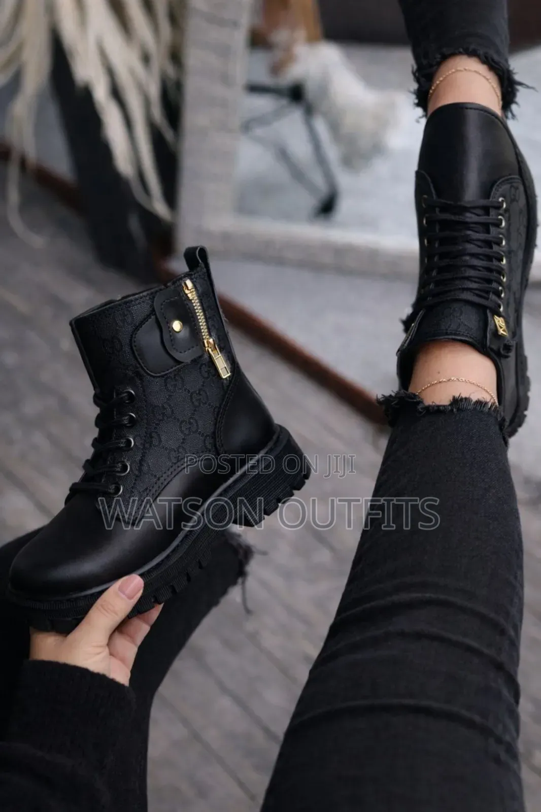 Women's Original Boots Gucci Brand New