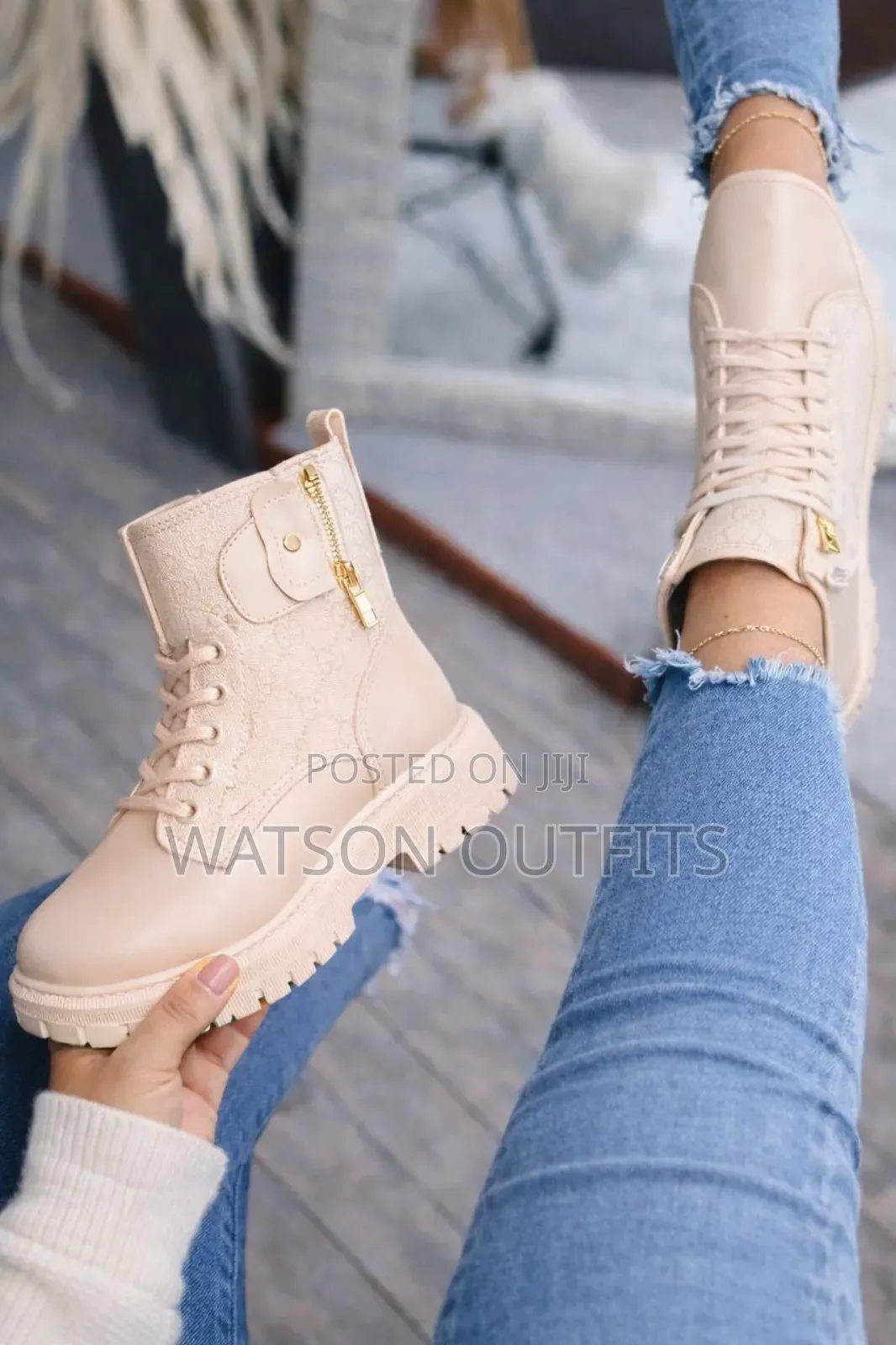 Women's Original Boots Gucci Brand New