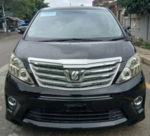 Toyota Alphard 2008 Black