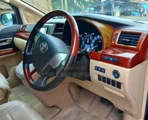 Toyota Alphard 2008 Black