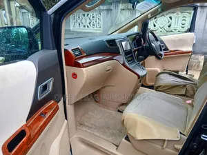 Toyota Alphard 2008 Black