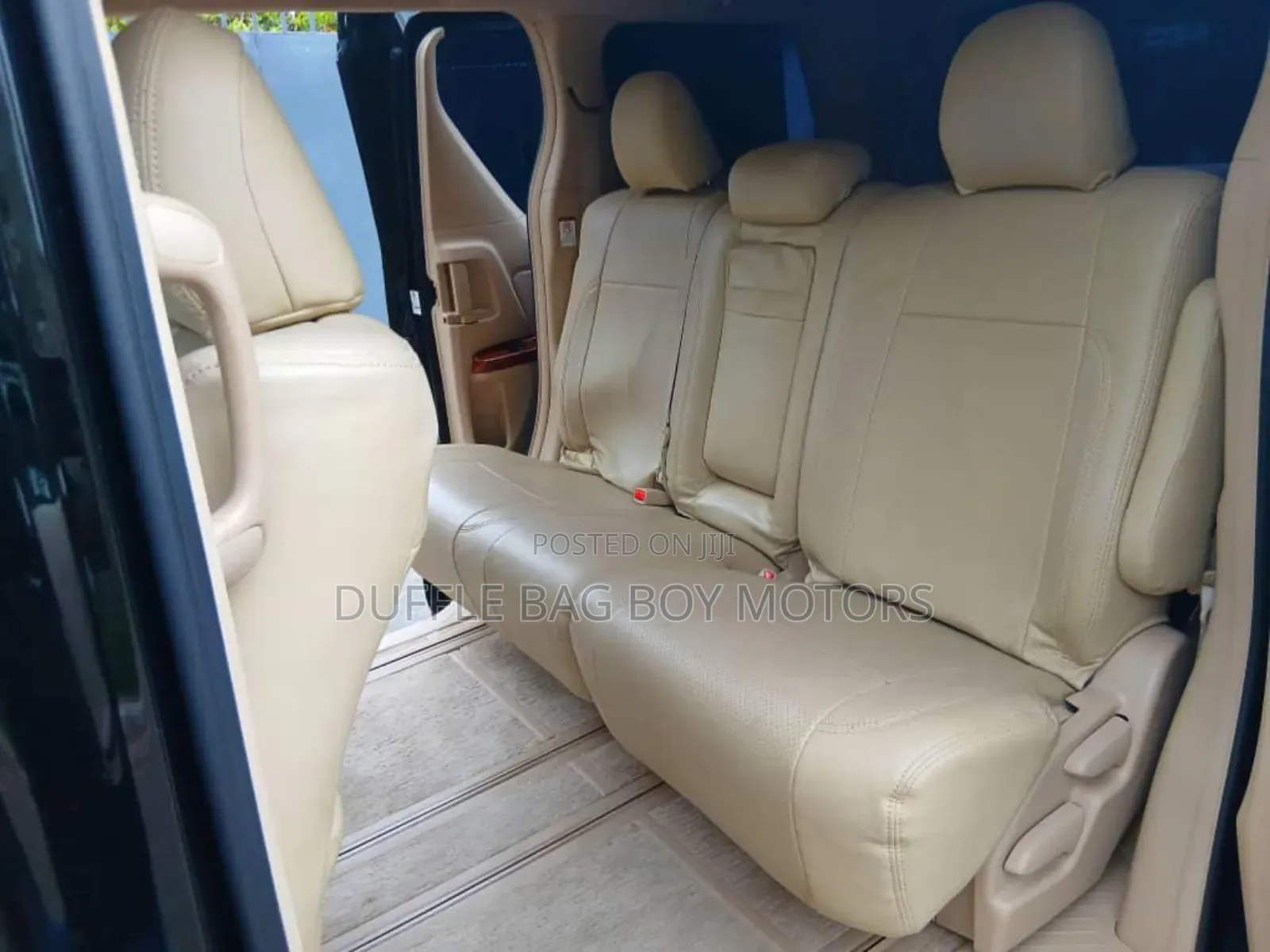Toyota Alphard 2008 Black