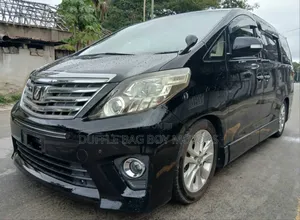 Toyota Alphard 2008 Black