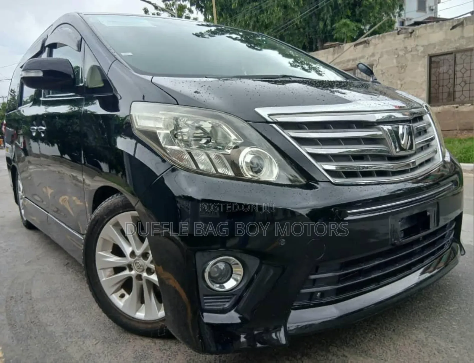 Toyota Alphard 2008 Black