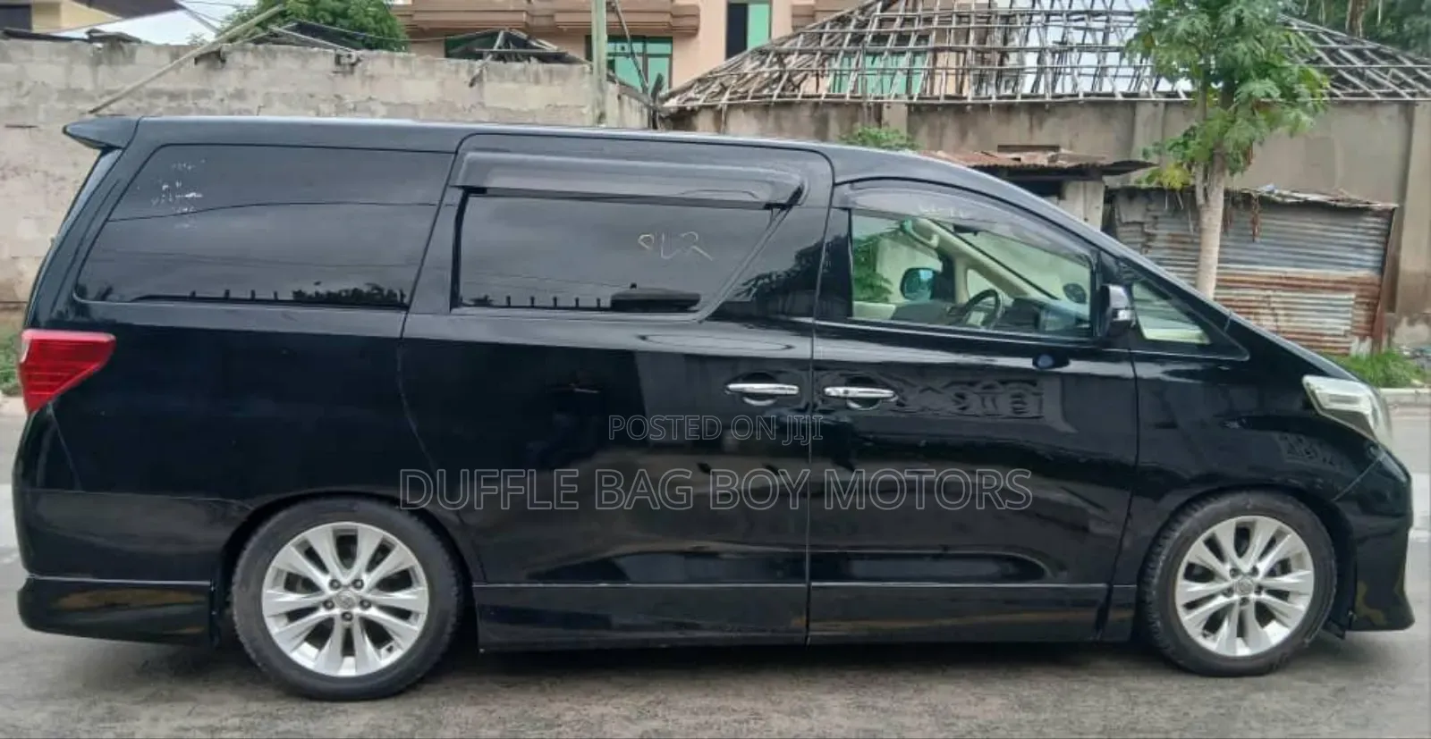 Toyota Alphard 2008 Black