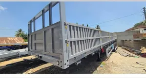 Side Door Semi Trailer