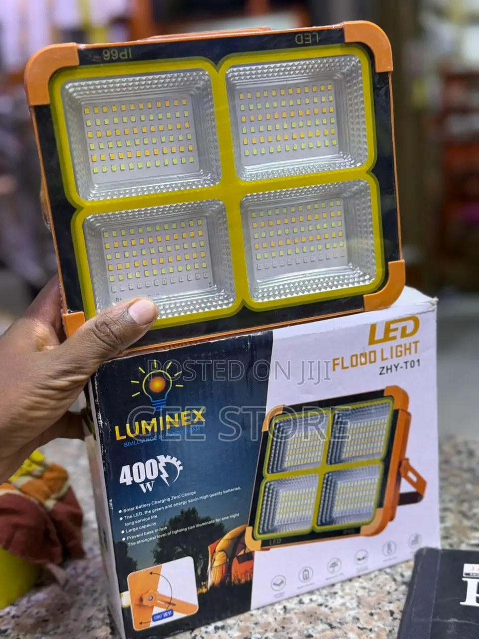 Zhy T01 Emergency Lamp