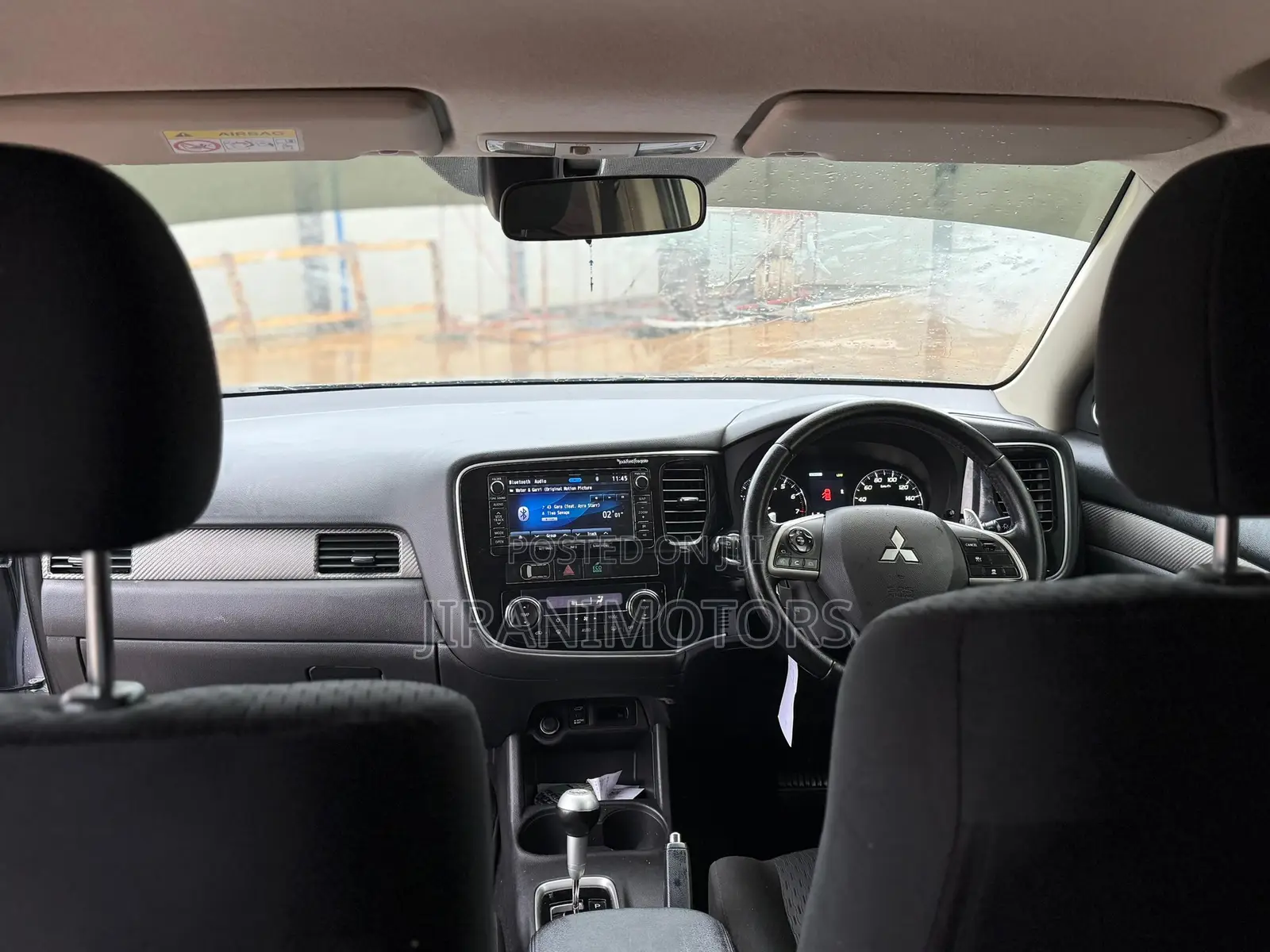 Mitsubishi Outlander 2.0 PHEV AWD 2014 Silver