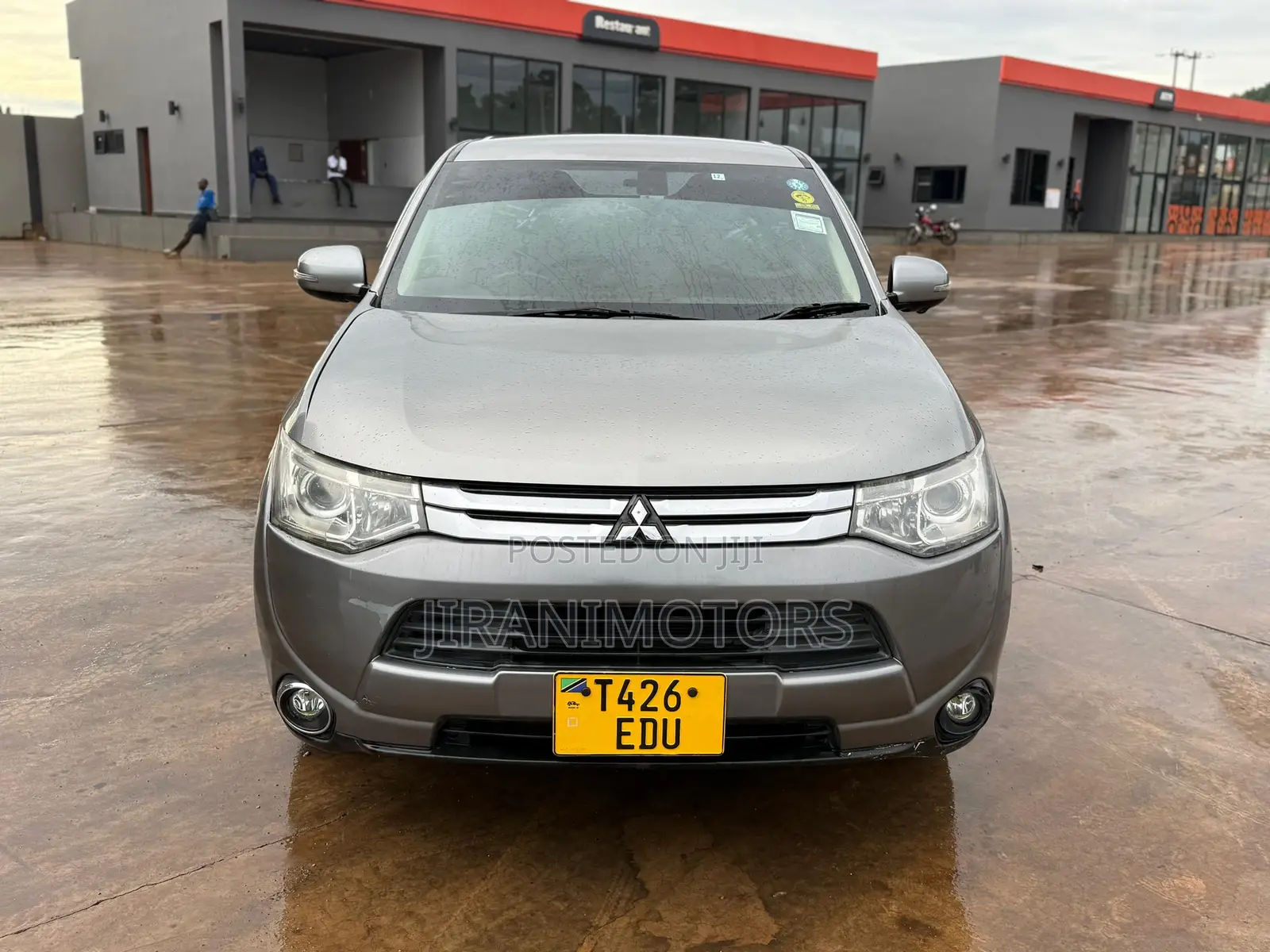 Mitsubishi Outlander 2.0 PHEV AWD 2014 Silver