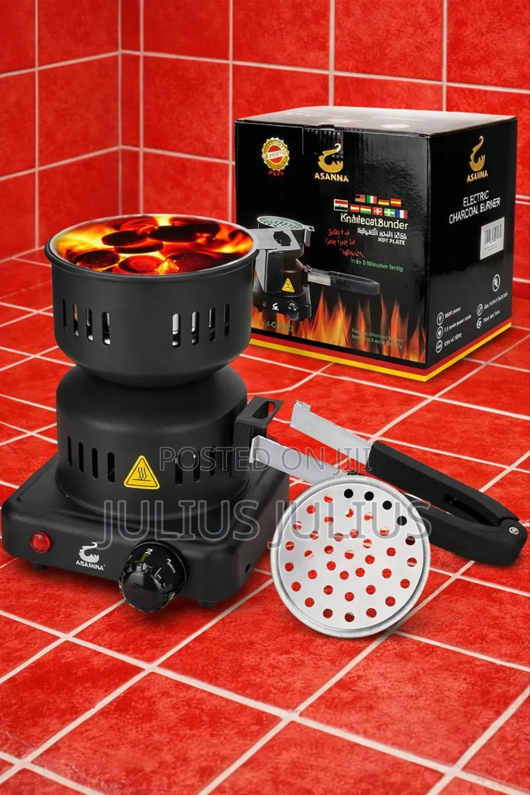 Electric Charcoal