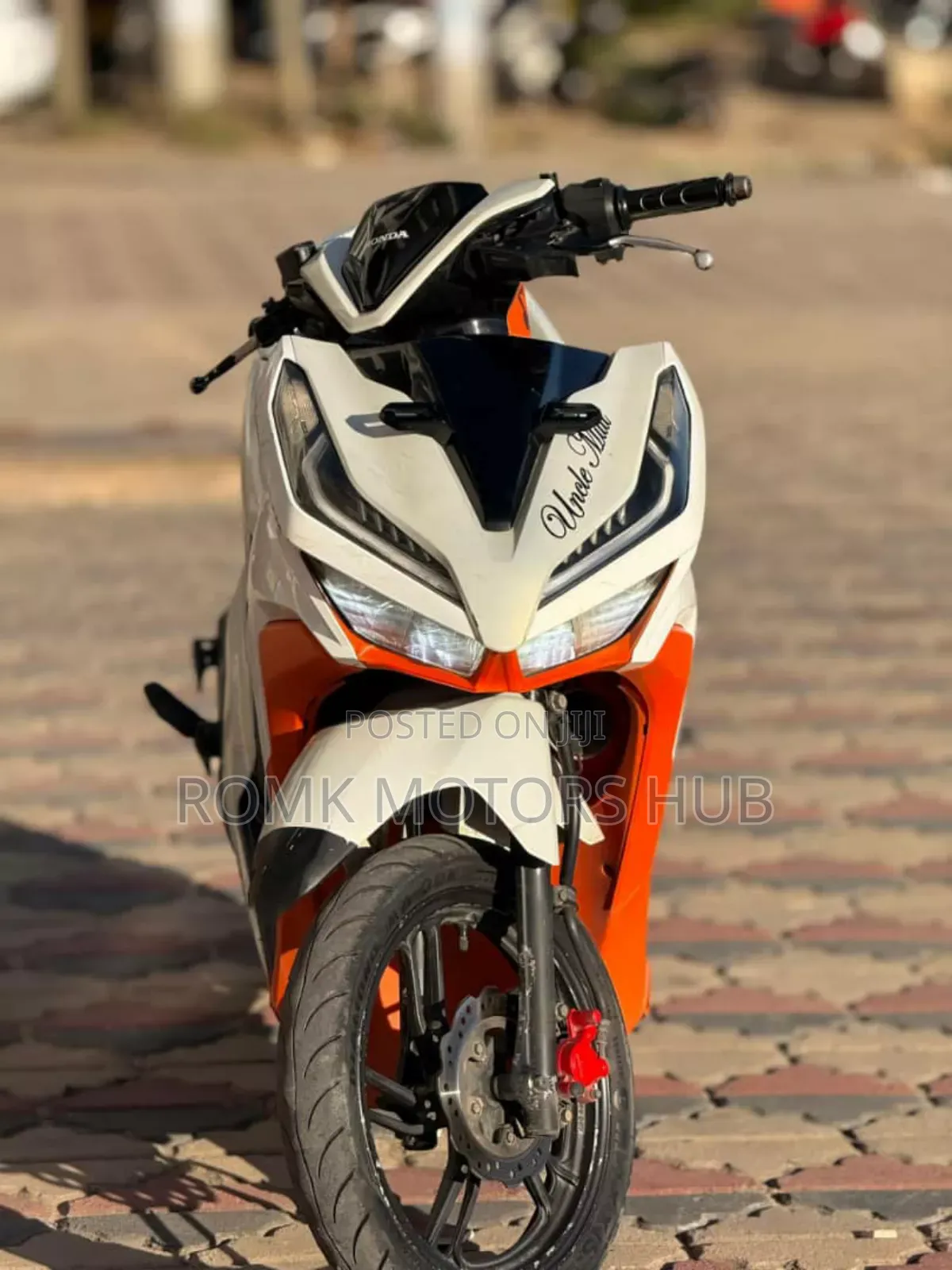 Honda 2024 White