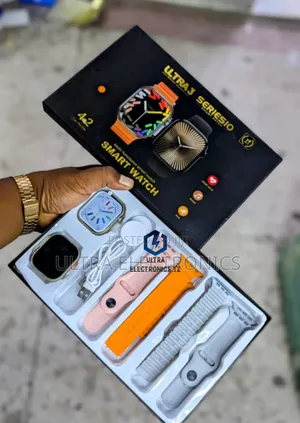 Ultra 3 Smart Watch 2 Smart Watch Inside
Mikanda 4 SMS
Calling