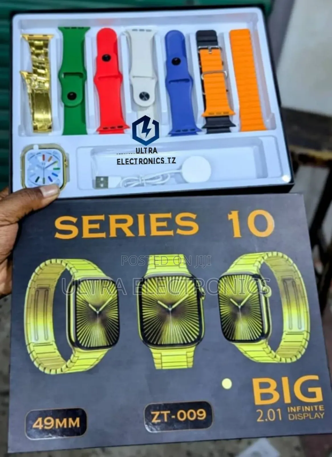 Series10 Zt009 Smart Watch Mikanda 7 Sports, Call, Message, Music