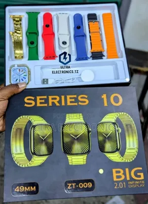 Series10 Zt009 Smart Watch Mikanda 7 Sports, Call, Message, Music