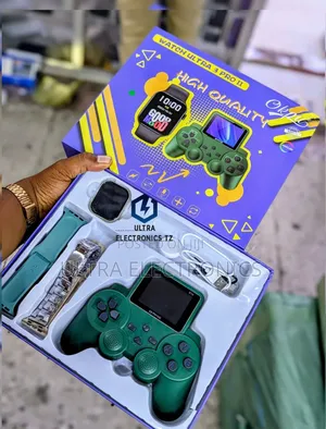 Smart Watch Ultra 3 Pro Ii Mikanda 4 More Than 200 Free Games