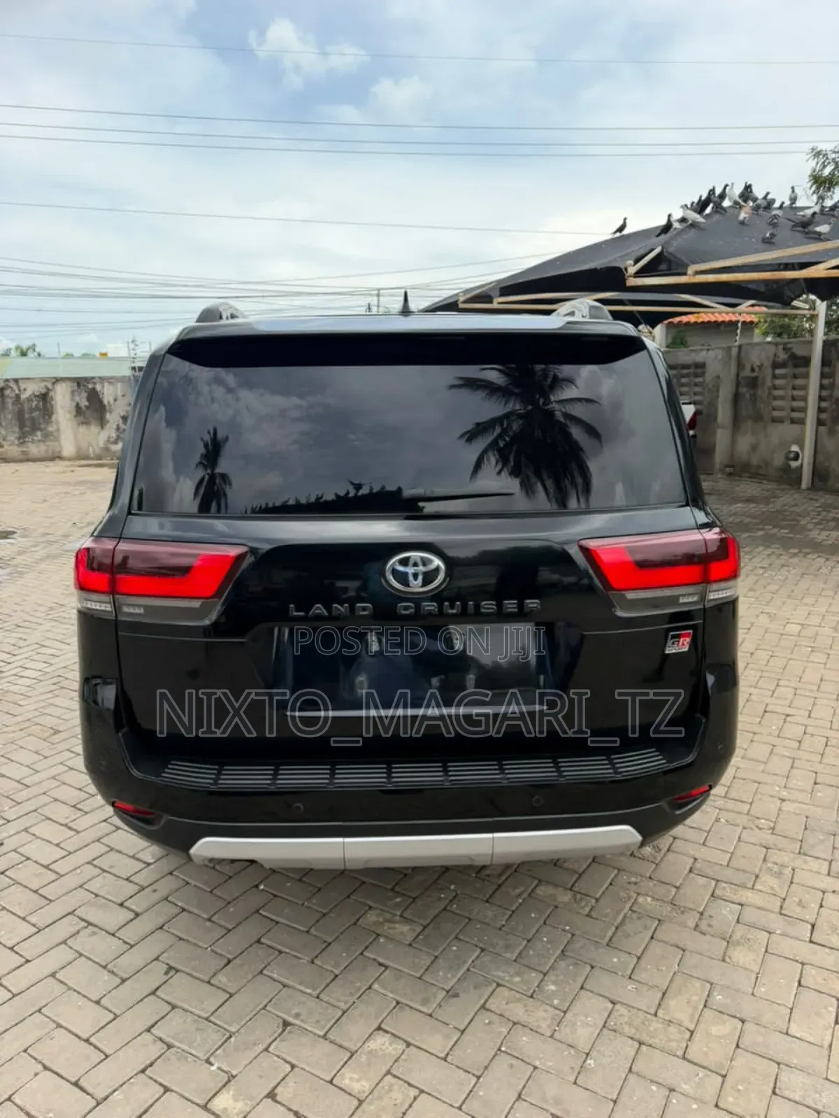 Toyota Land Cruiser 2023 Black