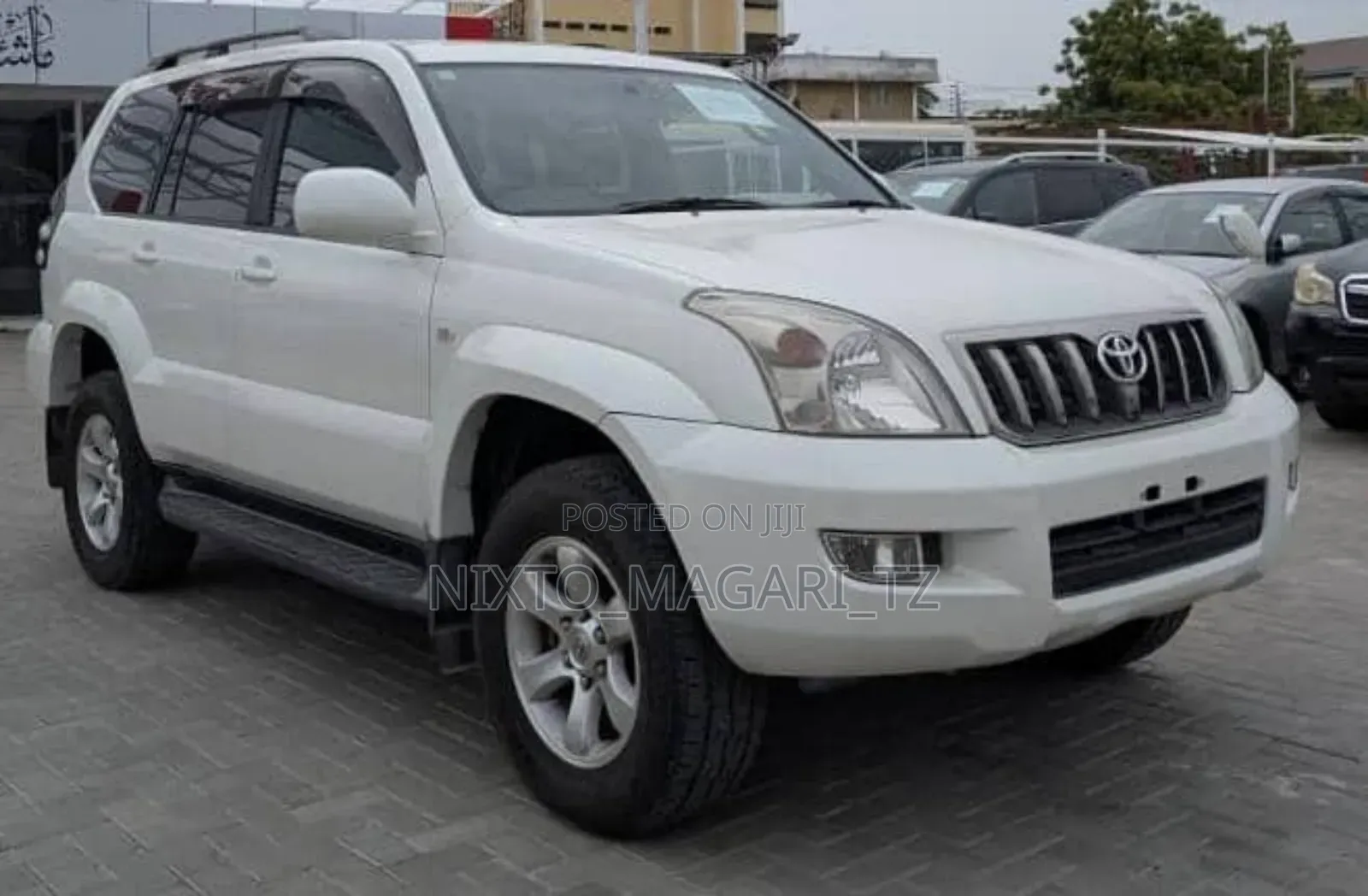 Toyota Land Cruiser Prado 2007 White