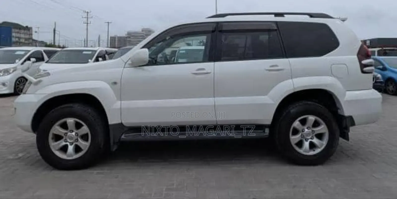 Toyota Land Cruiser Prado 2007 White
