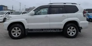 Toyota Land Cruiser Prado 2007 White