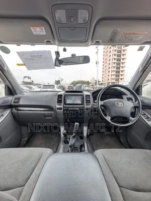 Toyota Land Cruiser Prado 2007 White