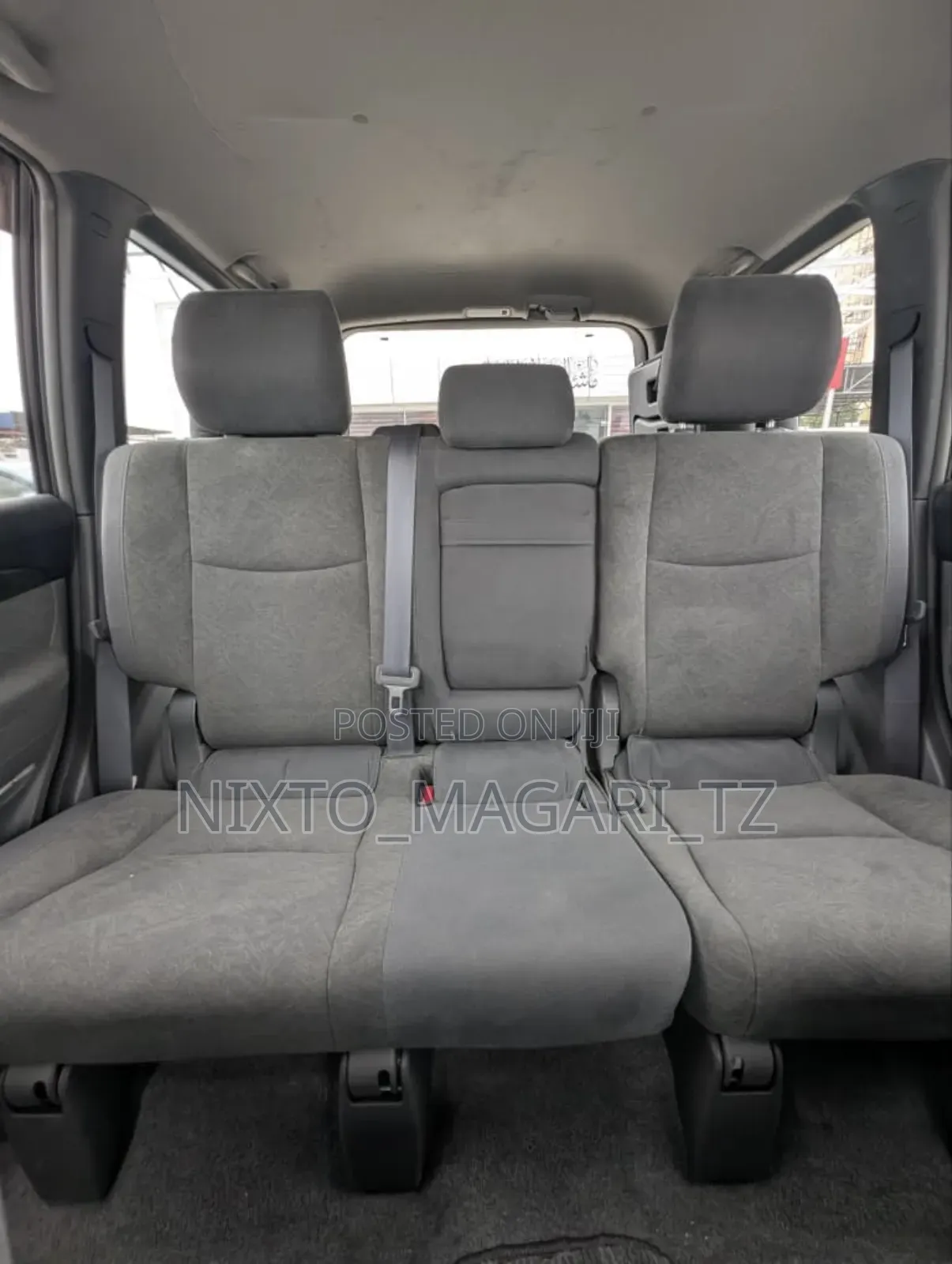 Toyota Land Cruiser Prado 2007 White