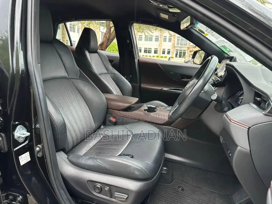 Toyota Harrier 2020 Black