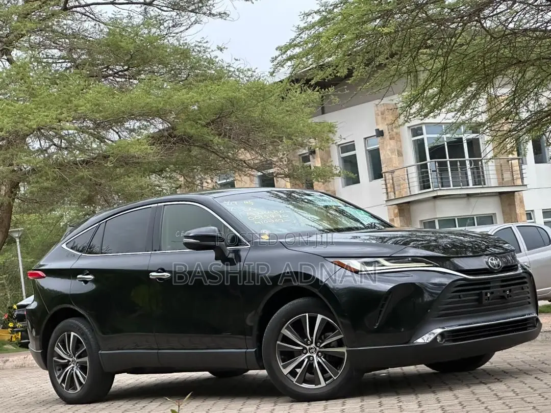 Toyota Harrier 2020 Black