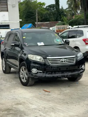 Toyota Vanguard 2012 Black