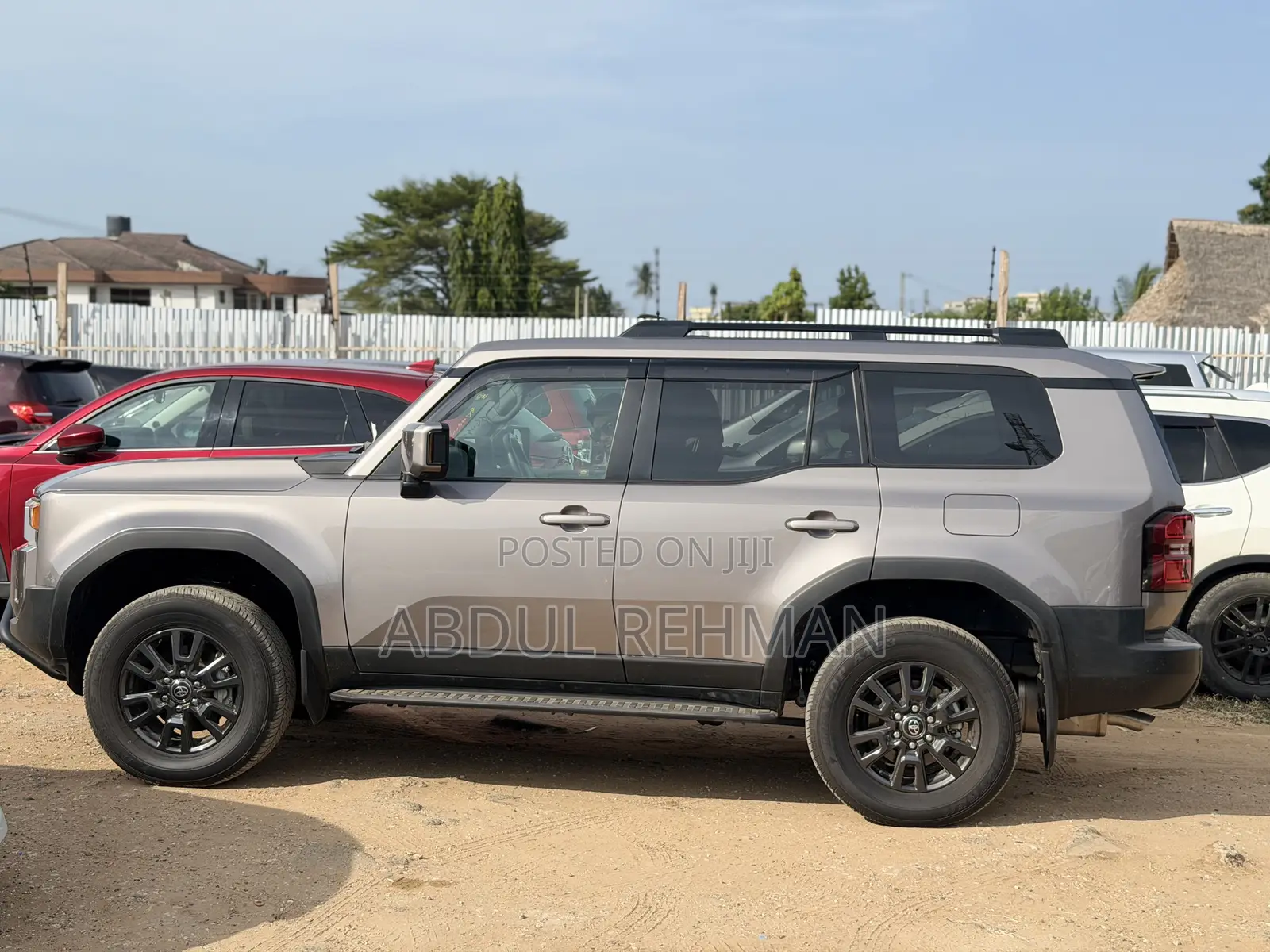 Toyota Land Cruiser Prado 2.7 2025 Beige