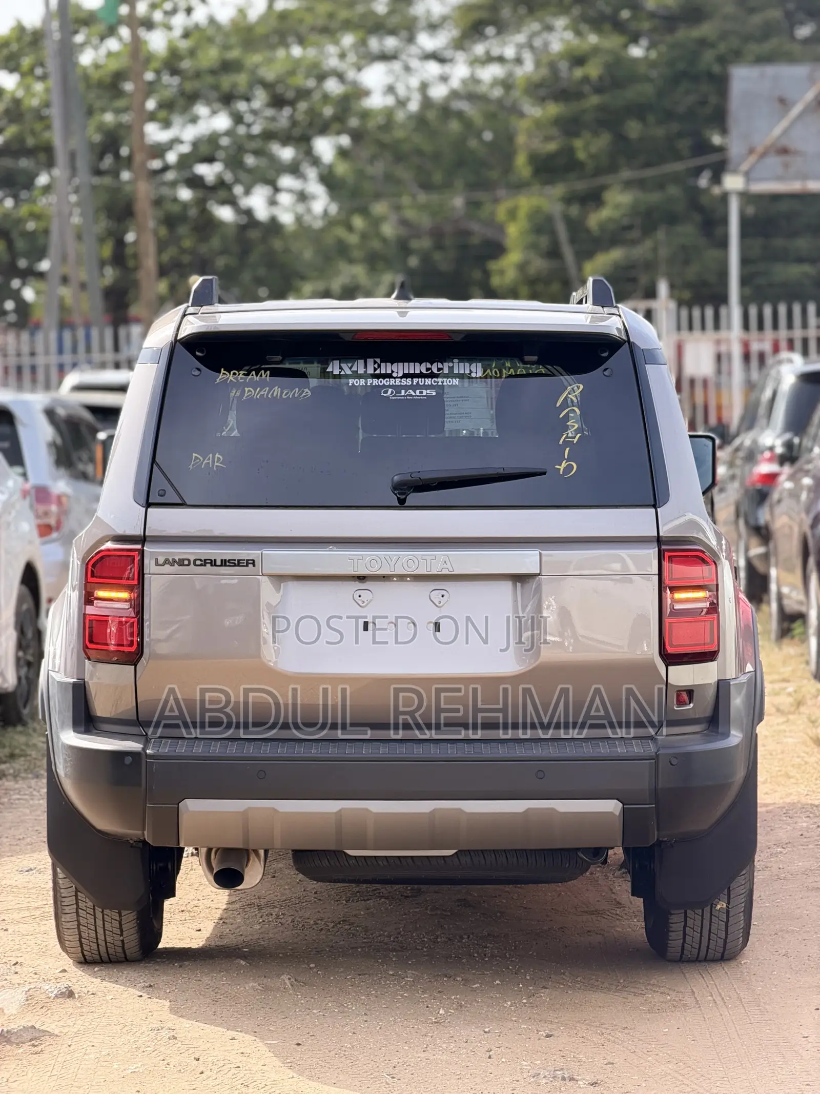 Toyota Land Cruiser Prado 2.7 2025 Beige