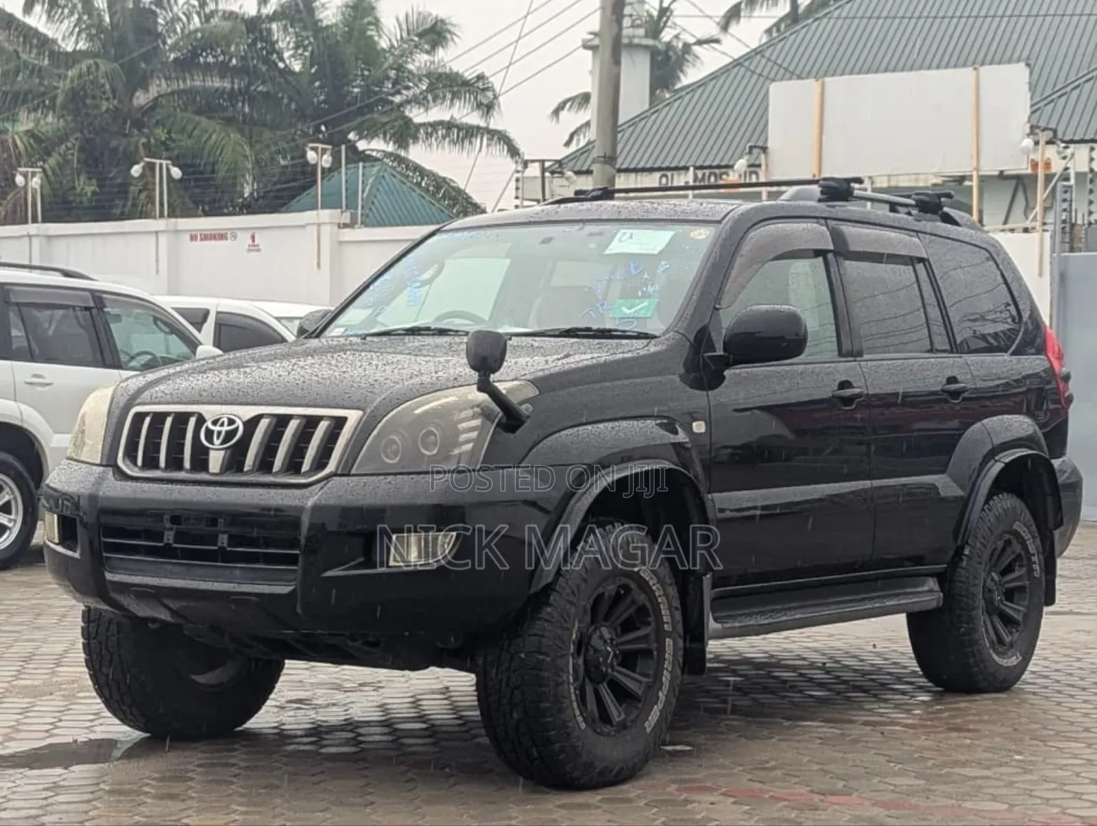 Toyota Land Cruiser Prado 2007 Black