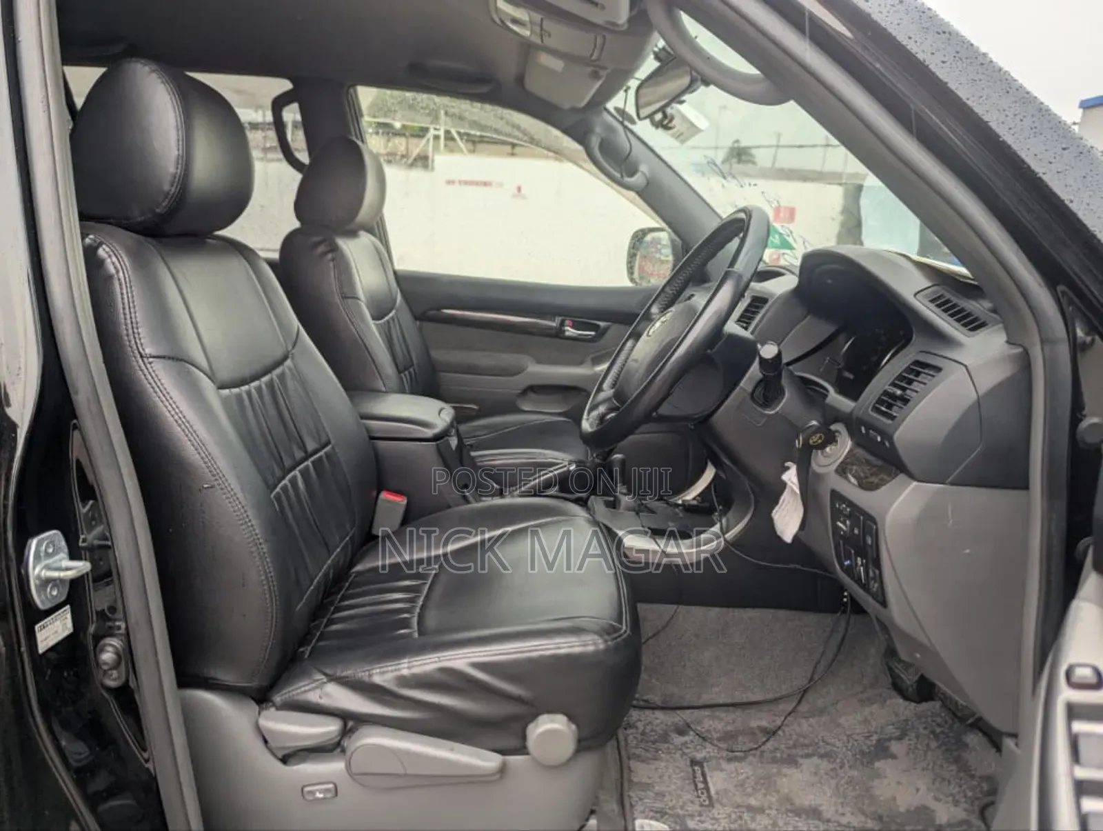 Toyota Land Cruiser Prado 2007 Black
